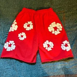 Denim Tears | Shorts | Denim Tears The Cotton Wreath Shorts